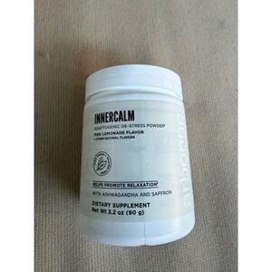 Arbonne Inner Calm Adaptogenic De-Stress Powder Pink lemonade Flavor